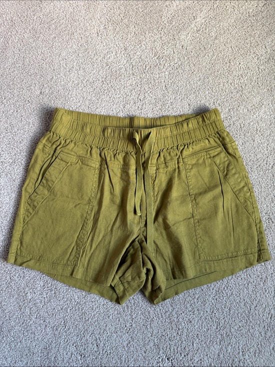 Kut from the Kloth Pants - Kut from the Kloth Olive Drawstring Lounge Shorts